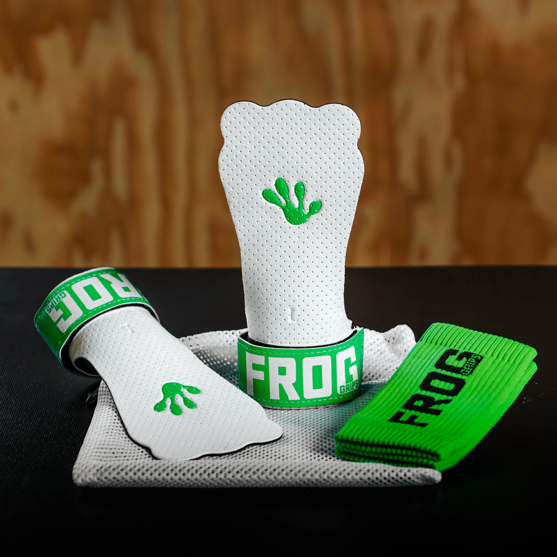 Frog - Fibre Grips 2.0 - HD - Vert/Blanc