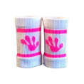 Charger l'image dans la visionneuse de la galerie, Frog Sweatbands - Rose/Blanc