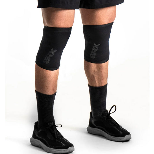 6mm knee sleeves SRX - Noir