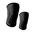 Charger l'image dans la visionneuse de la galerie, 6mm knee sleeves SRX - Noir
