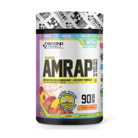 BCAA Beyond Yourself AMRAP - Pêche/Mangue - 900g (90 portions)