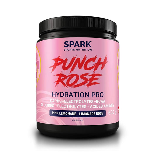 Spark - Carbs-électrolytes-BCAA - Punch Rose - 600g