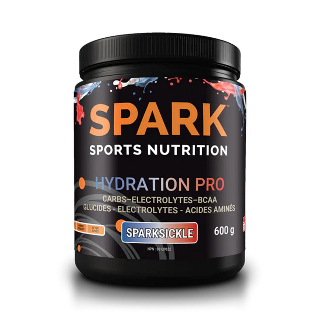 Spark - Carbs-électrolytes-BCAA - Saveur Sparksicle - 600g