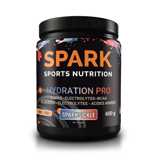Spark - Carbs-électrolytes-BCAA - Saveur Sparksicle - 600g