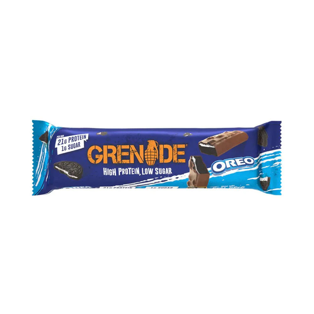 Barres protéines Grenade - Oreo
