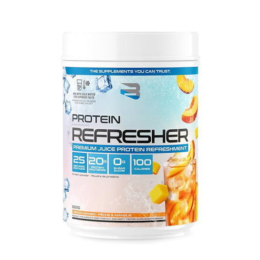 Believe Protein Refresher - Pêche et mangue - 661g