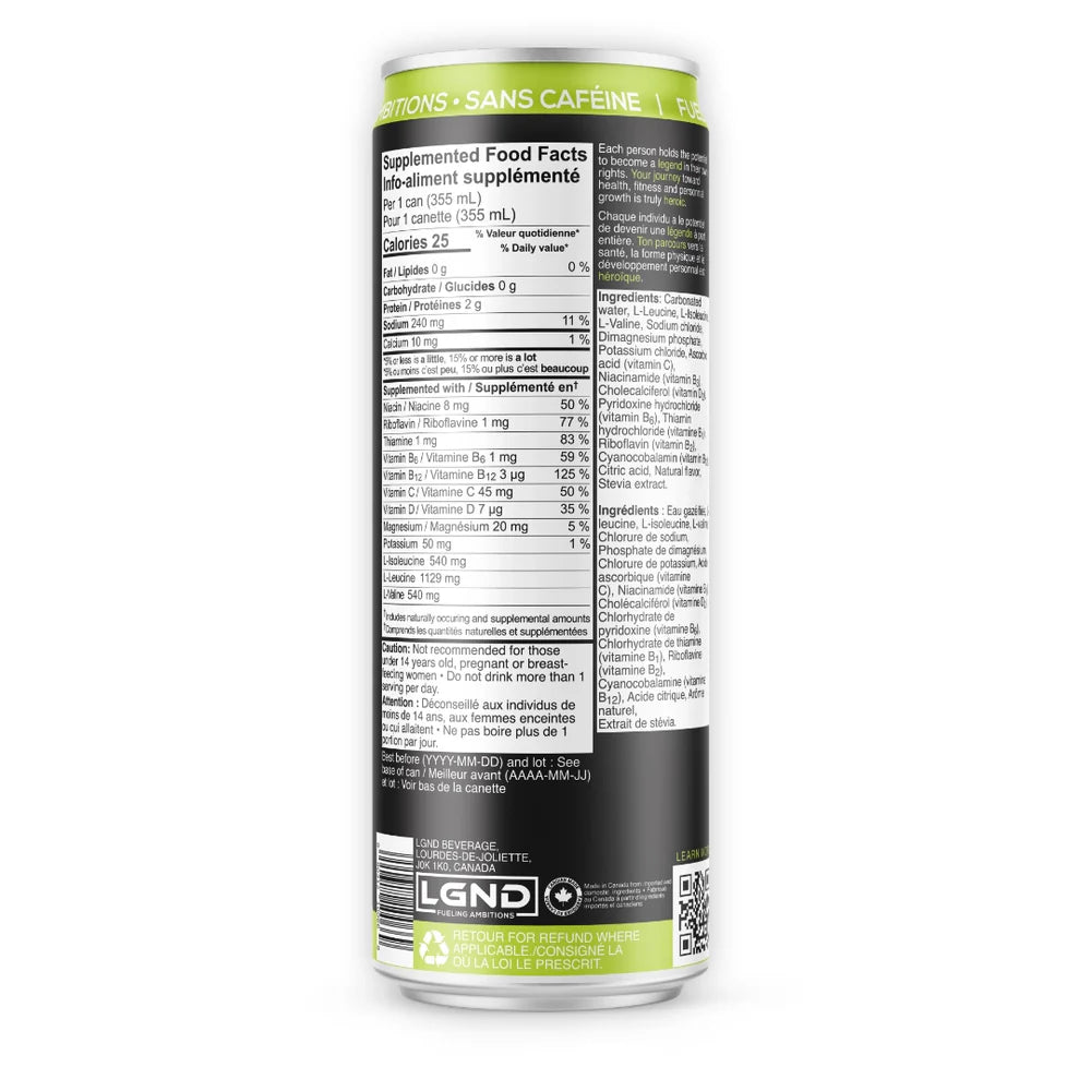 LGND - Boisson de récupération
