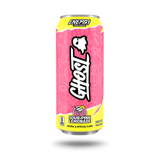 Ghost - Boisson énergisante - Sour Pink Lemonade