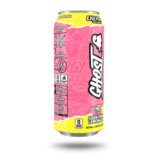 Ghost - Boisson énergisante - Sour Pink Lemonade