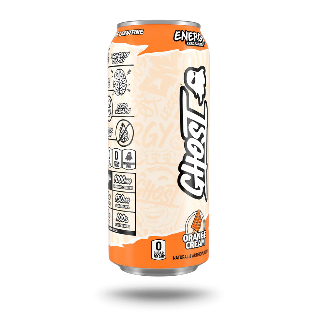 Ghost Boisson énergisante - Orange/Crème