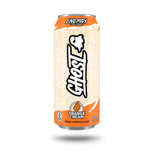 Ghost Boisson énergisante - Orange/Crème
