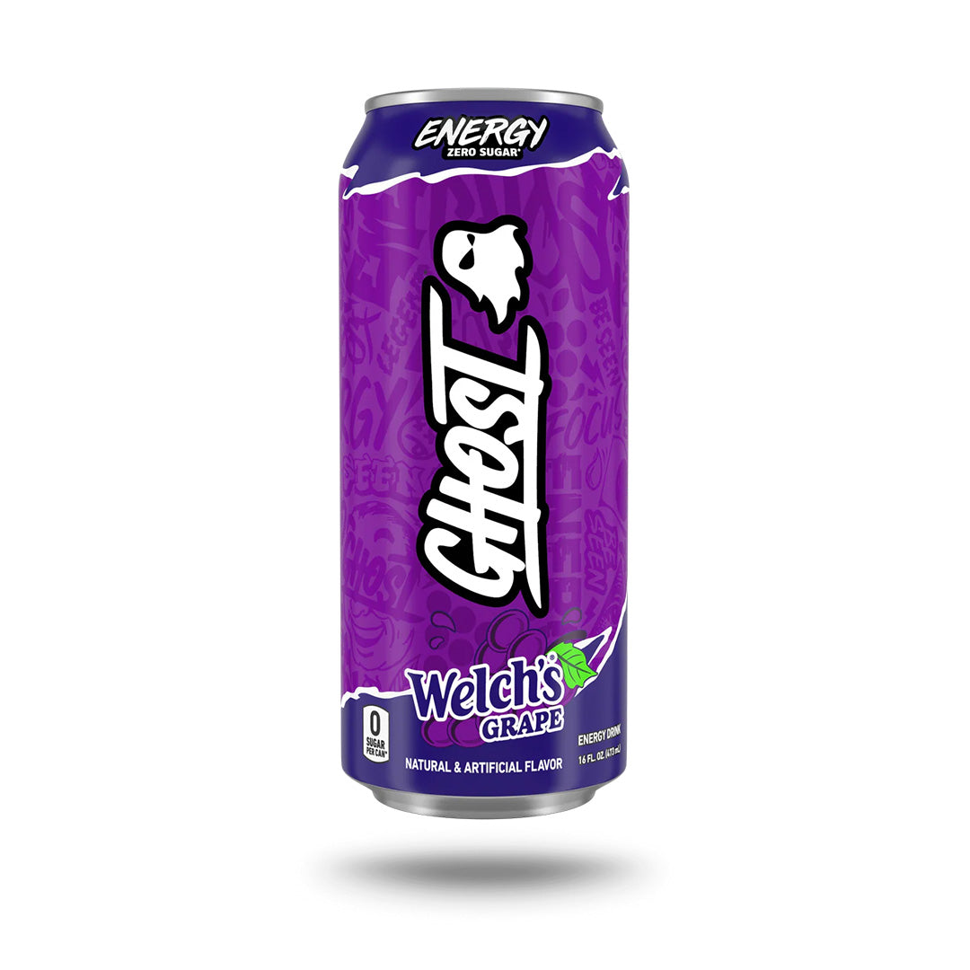 Ghost - Boisson énergisante - Raisin