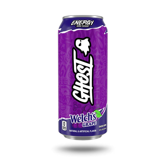 Ghost - Boisson énergisante - Raisin