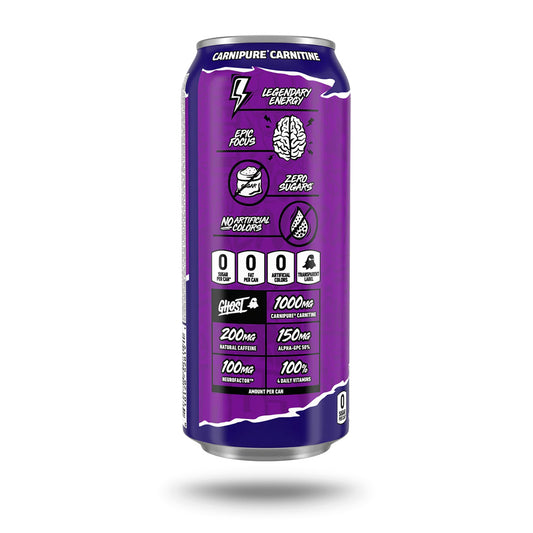 Ghost - Boisson énergisante - Raisin