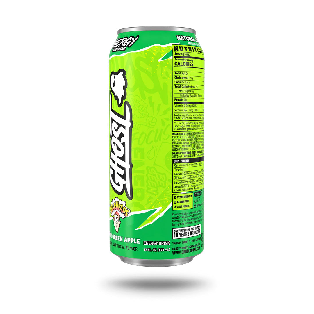 Ghost - Boisson énergisante - Surette