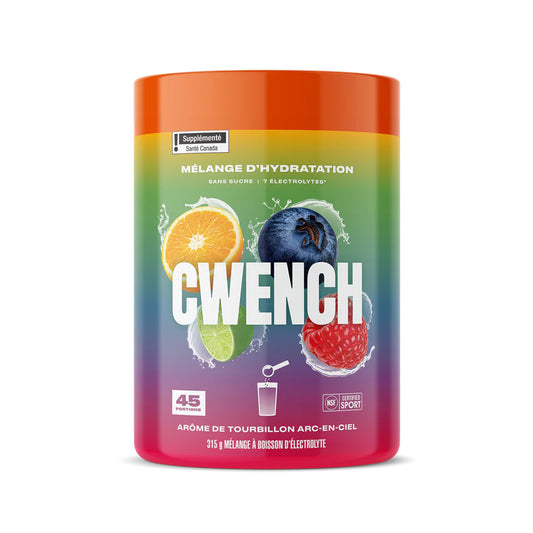 Cwench - Mélange hydratation - Tourbillon Arc en ciel