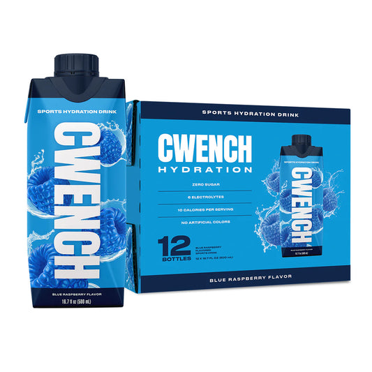Cwench - Caisse de 12 unités - Framboise Bleue