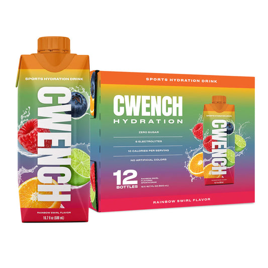 Cwench - Caisse de 12 unités - Tourbillon Arc-en-ciel