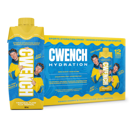 Cwench - Caisse de 12 unités - Flow Tropical