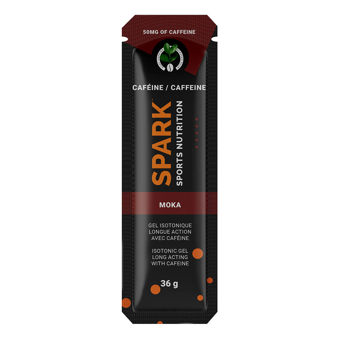 Gel de Glucide - Spark - Moka - 36g
