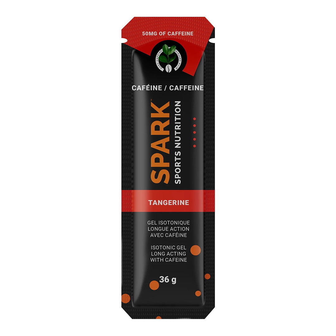 Gel de glucide - Spark - Tangerine - 36g