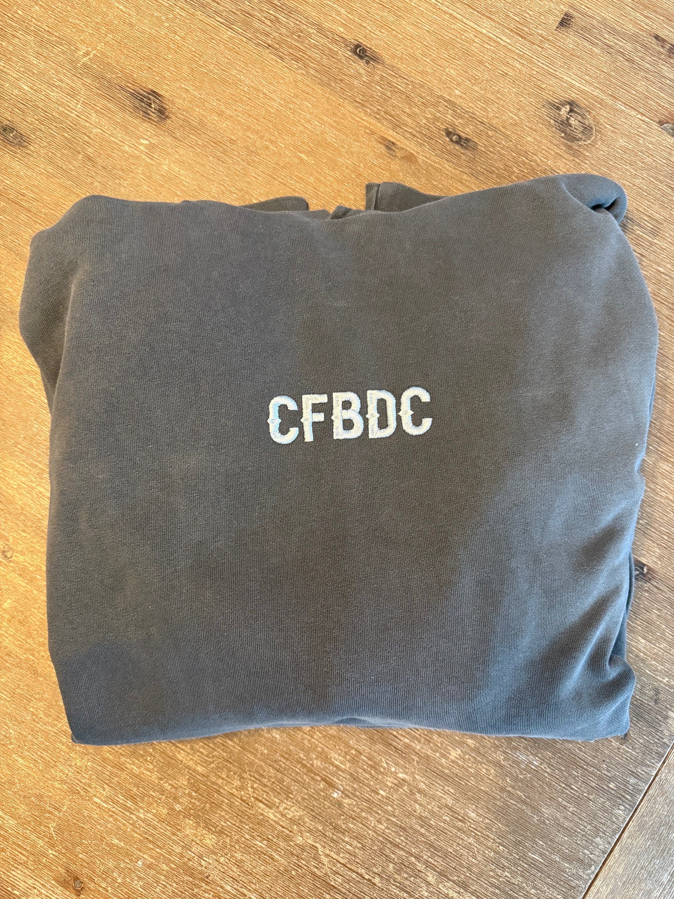 Hoodie brodé - CrossFit BDC