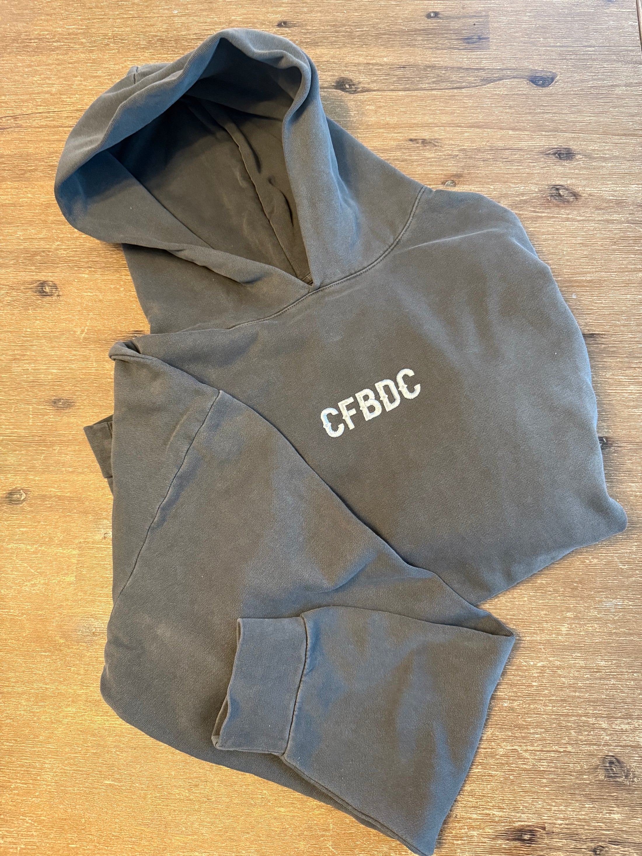 Hoodie brodé - CrossFit BDC