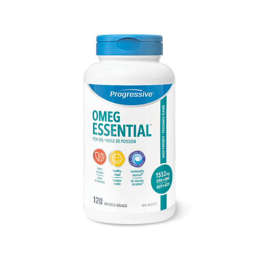 Omega 3 Progressive +D - 250 capsules