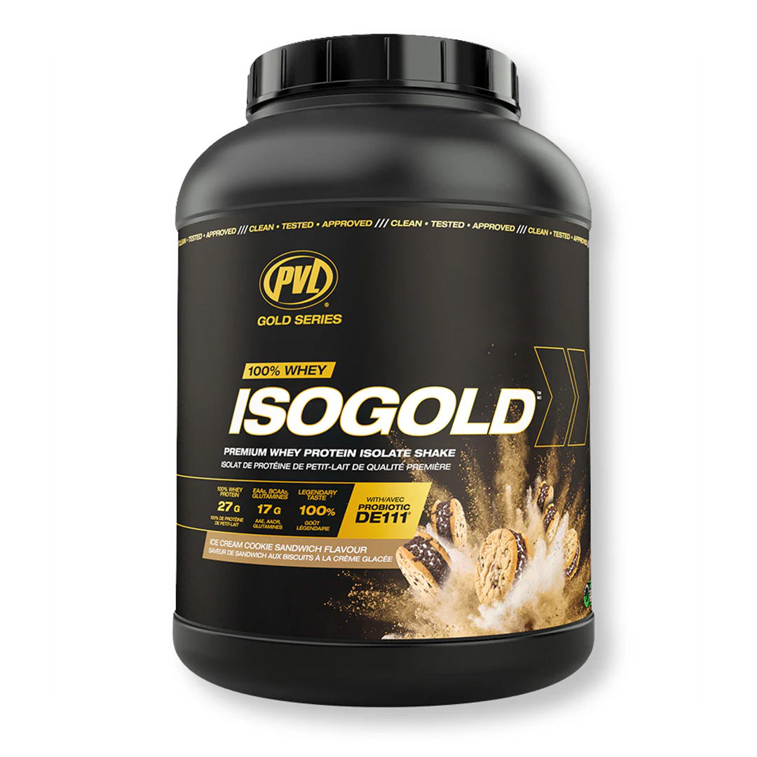 6lbs - Protéine Whey Isolate - Sandwich biscuit à la crème glacée