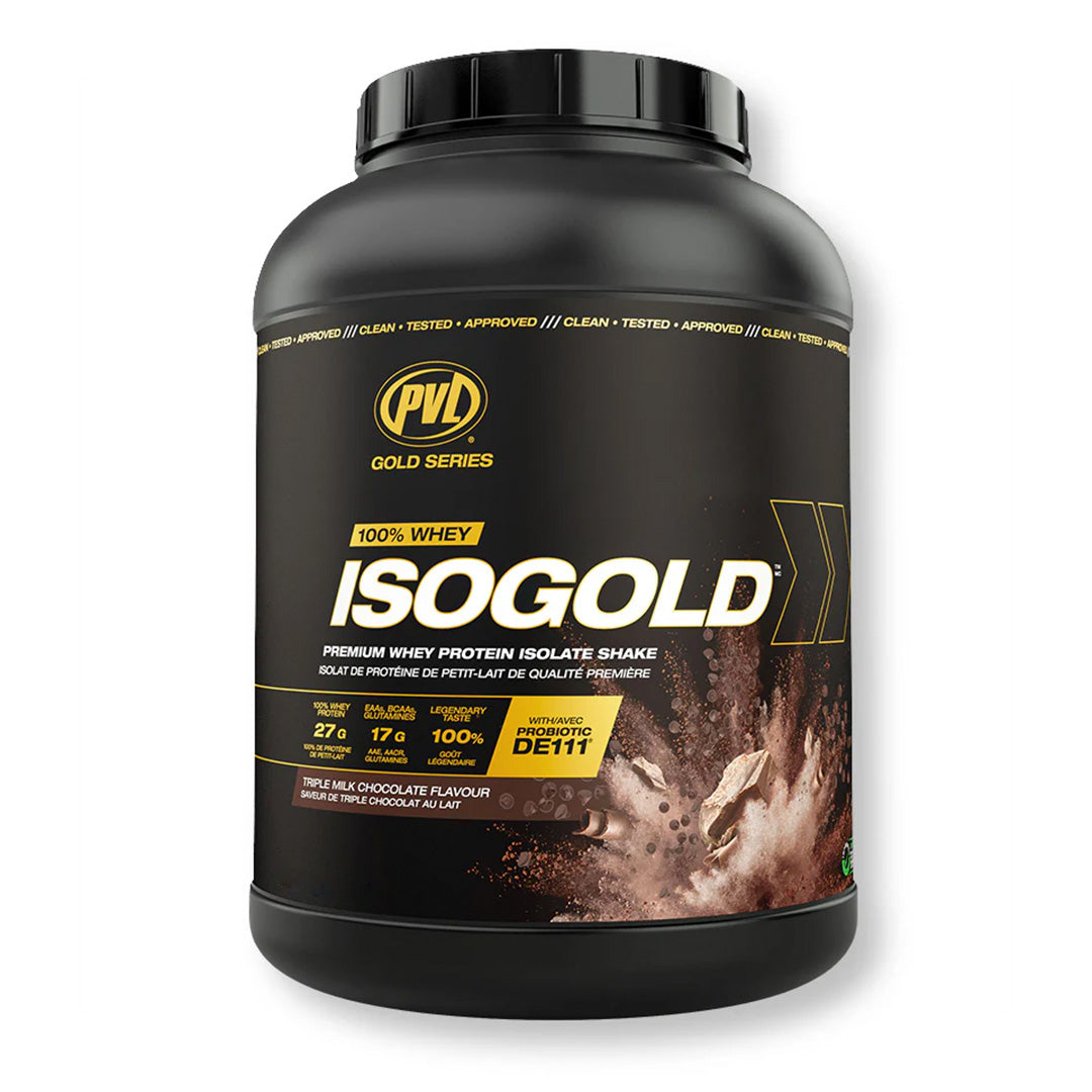 2lbs - Protéine Whey Isolate - Triple chocolat au lait