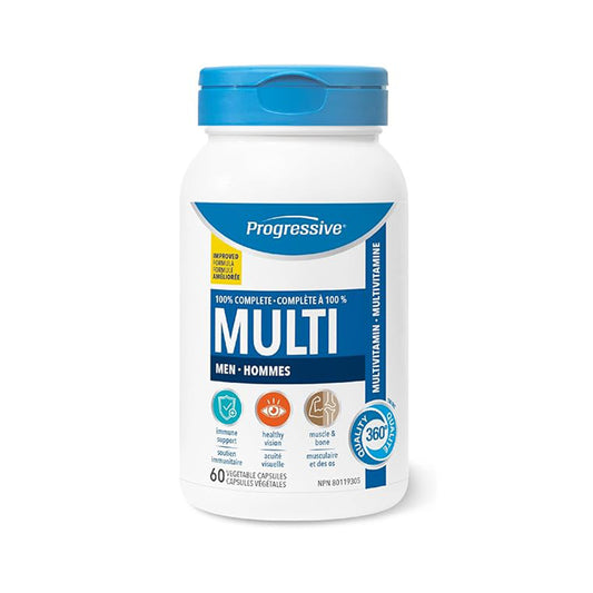 Multivitamines - Homme Actifs - 216 capsules végétales