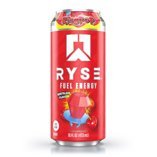 RYSE Fuel - Boisson énergisante -  Pop Berry Blast