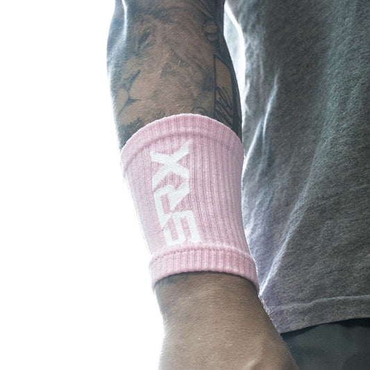 WRIST BANDS SRX - BLUSH PINK