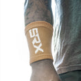 Charger l'image dans la visionneuse de la galerie, WRIST BANDS SRX - TAN BROWN
