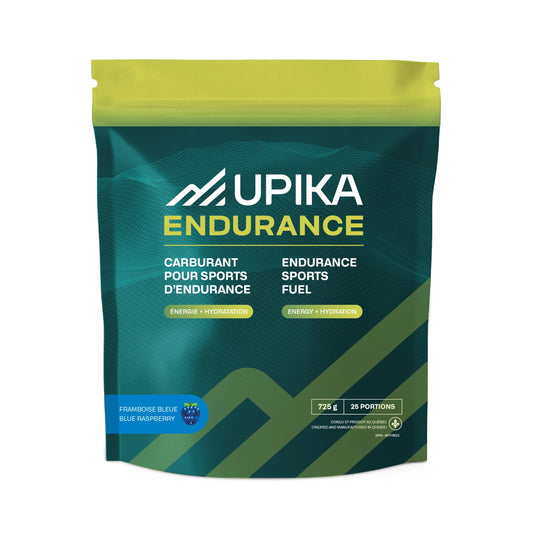 Carb+électrolytes Upika Endurance - Framboise Bleue - 725g