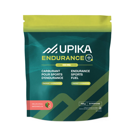 Carb+électrolytes Upika Endurance - Melon d'eau - 725g