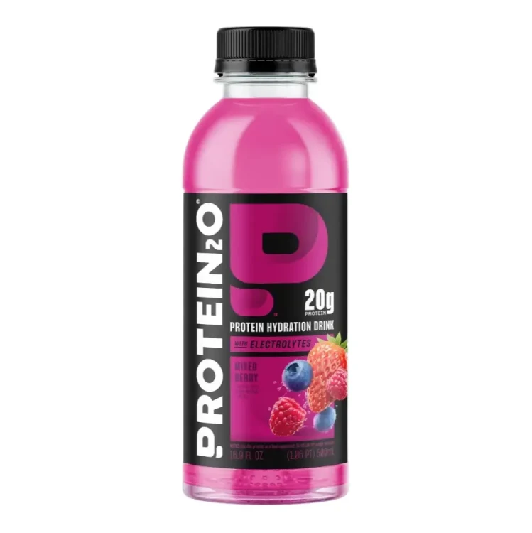Protein2o - Eau infusée protéinée + Électrolytes - Mélande de Baies