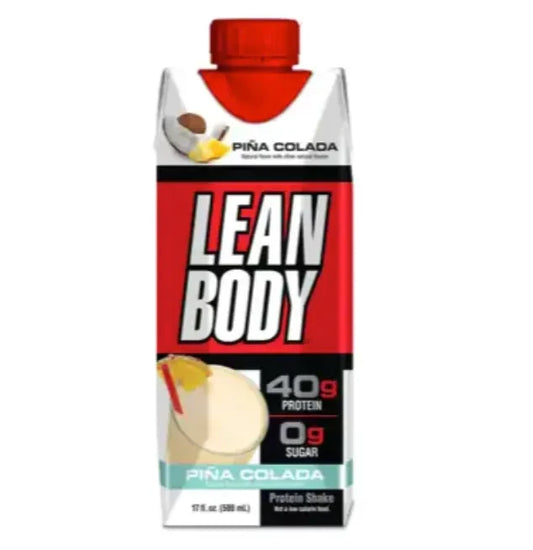 Lean Body Prêt à boire -  Pina Colada