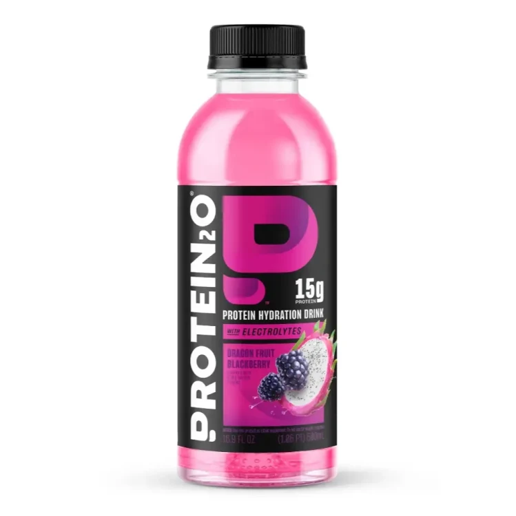 Protein2o - Eau infusée protéinée + Électrolytes - Fruit du Dragon et Mûre