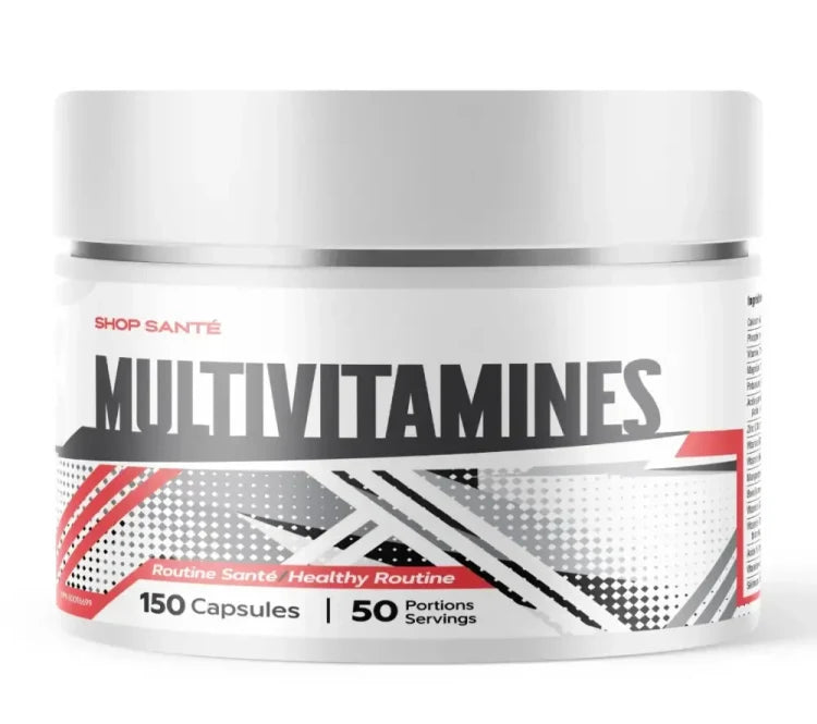 Multivitamines Shop Santé - 150 capsules