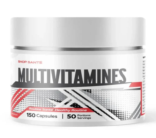 Multivitamines Shop Santé - 150 capsules