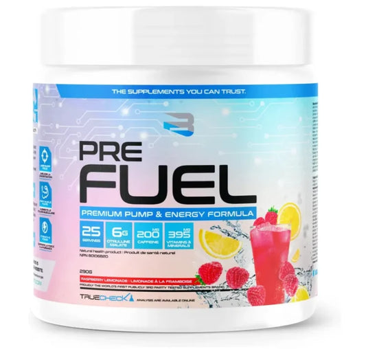 Pre Fuel - Believe - Limonade Framboise