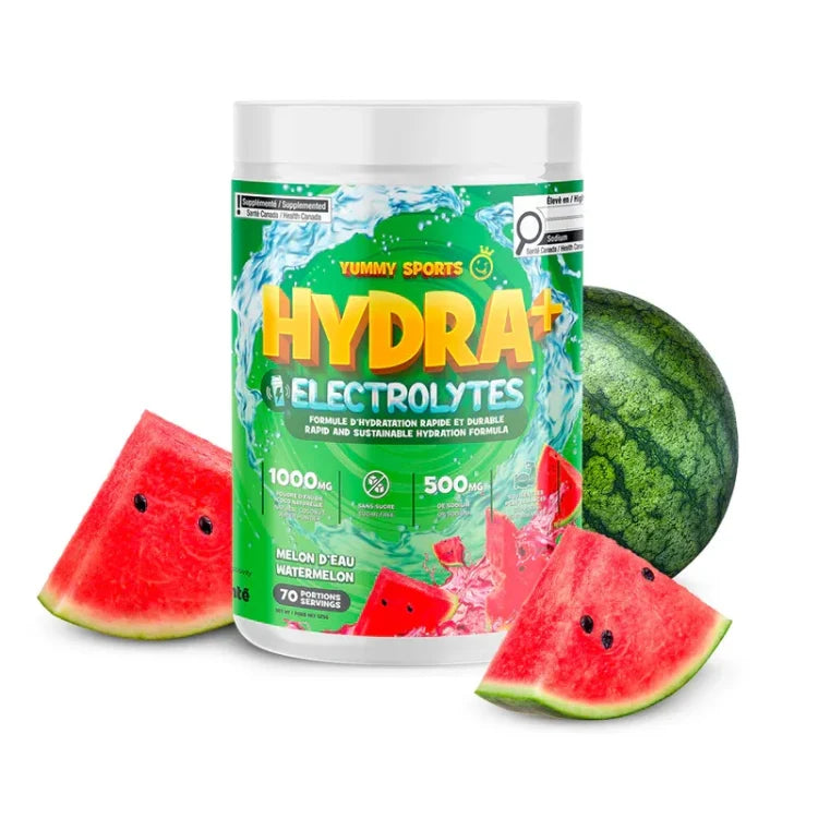 Yummy Sports - Hydra + Électrolytes