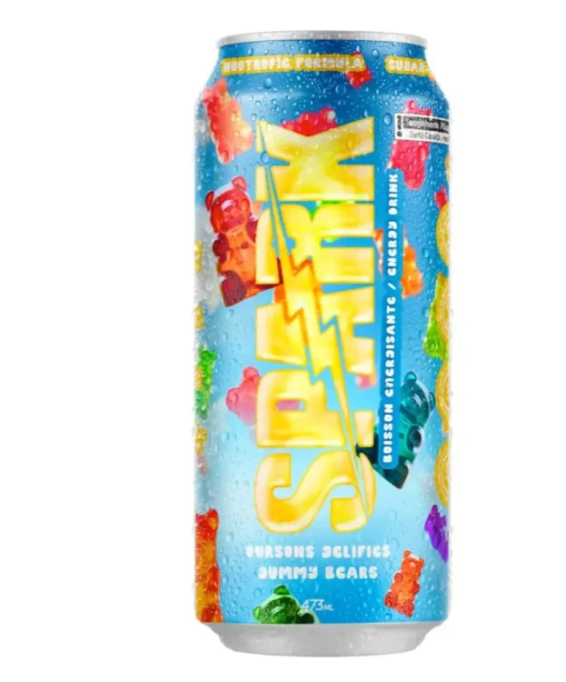 Spark - Boisson energisante - Crossfit BDC - Gummy