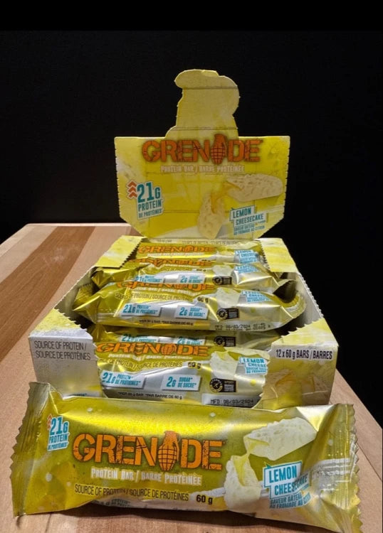 Barres protéines Grenade