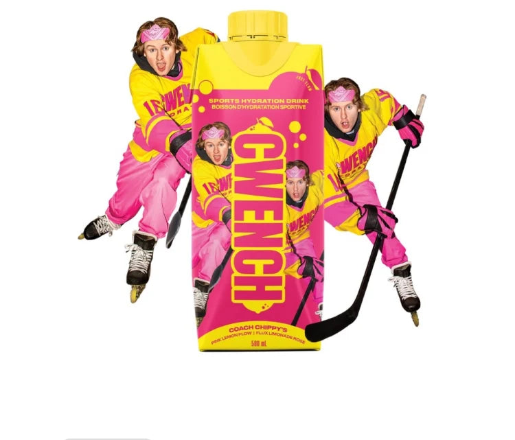 Cwench - Limonade Rose
