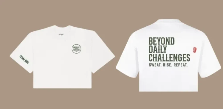 Crop top - Crossfit BDC