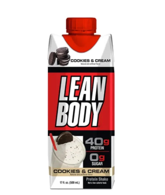 Lean Body Prêt à boire - Cookies N Cream