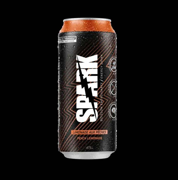 Spark Boisson énergisante | Limonade aux pêches