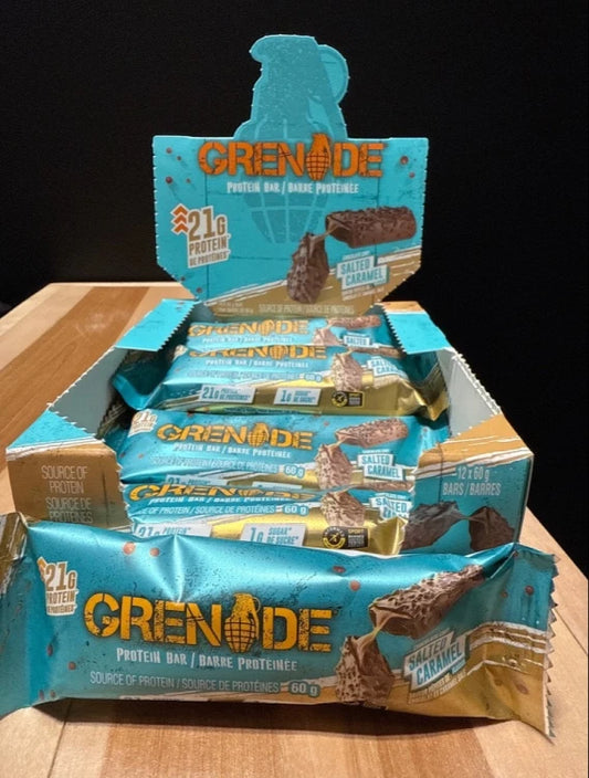 Barres protéines Grenade